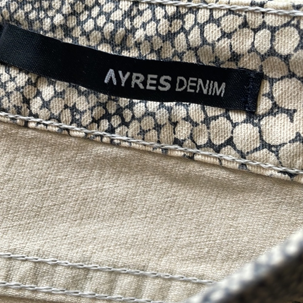 Pant Ayers denim never worn size 26 skinny - Picture 4 of 5